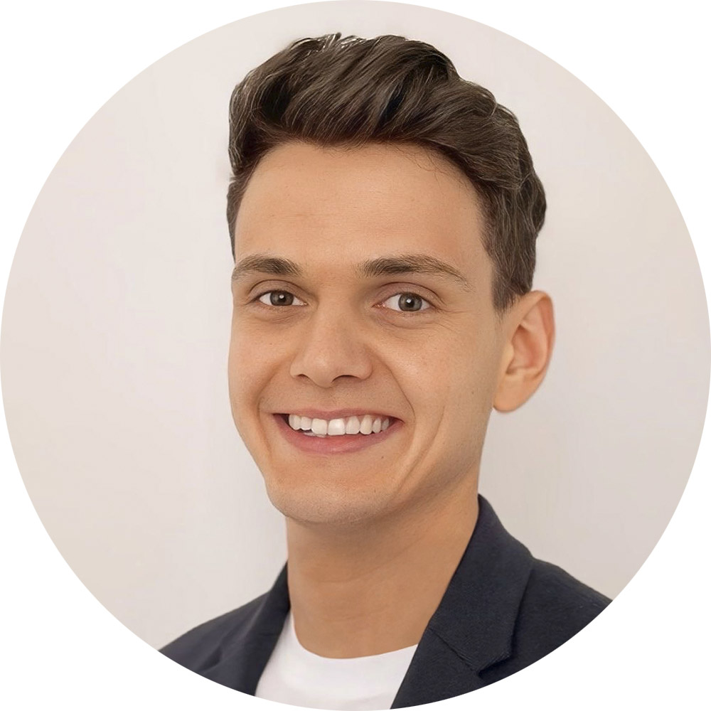 Porträt eines Mannes. Effiziente Abläufe und präzise Betreuungssysteme.